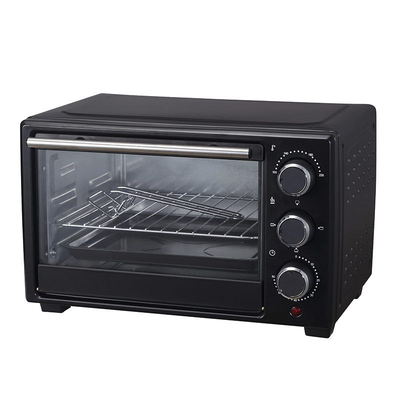 Horno Eléctrico 16lt 1280w Negro Mastermaid