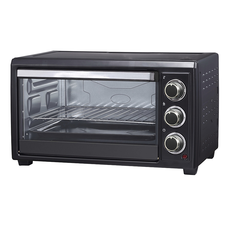 Horno Eléctrico 28lt 1500w Negro Mastermaid