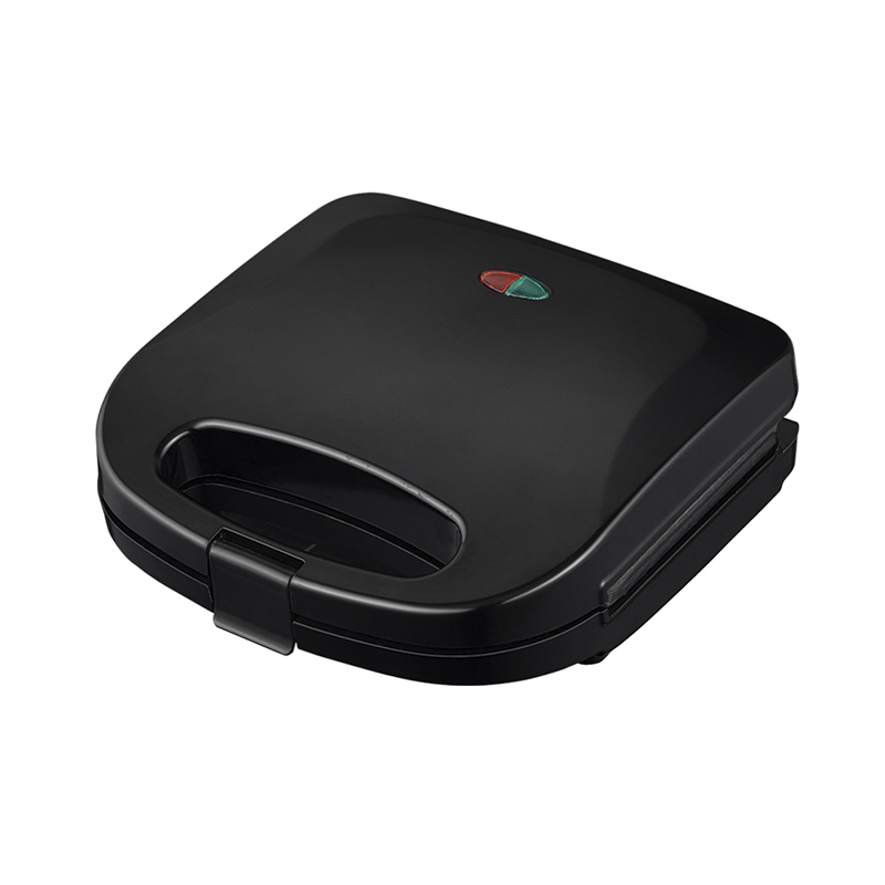 Sanduchera 2 Rebanadas 750w Negra Mastermaid