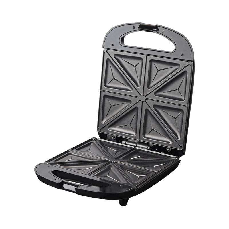 Sanduchera 4 Rebanadas 1400w Negra Mastermaid