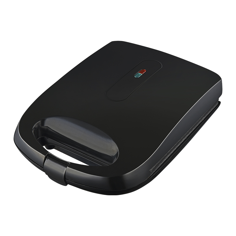 Sanduchera 4 Rebanadas 1400w Negra Mastermaid