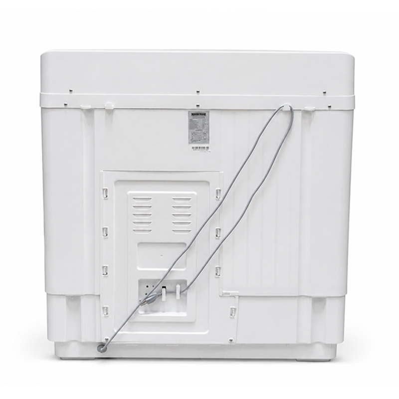 Lavadora Semiautomática 16kg Blanca Mastermaid