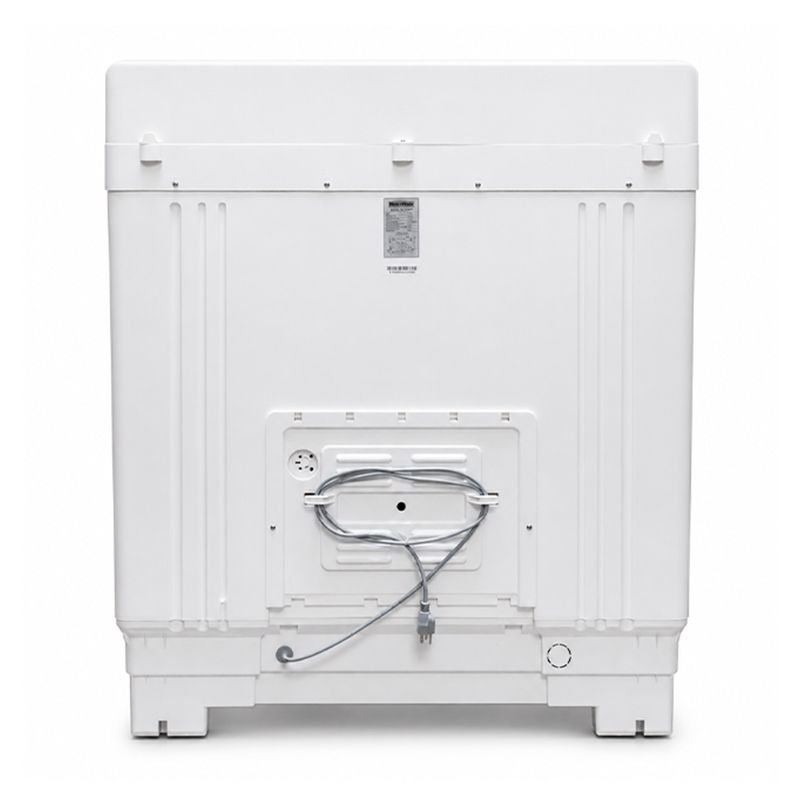 Lavadora Semiautomática 18kg Blanca Mastermaid