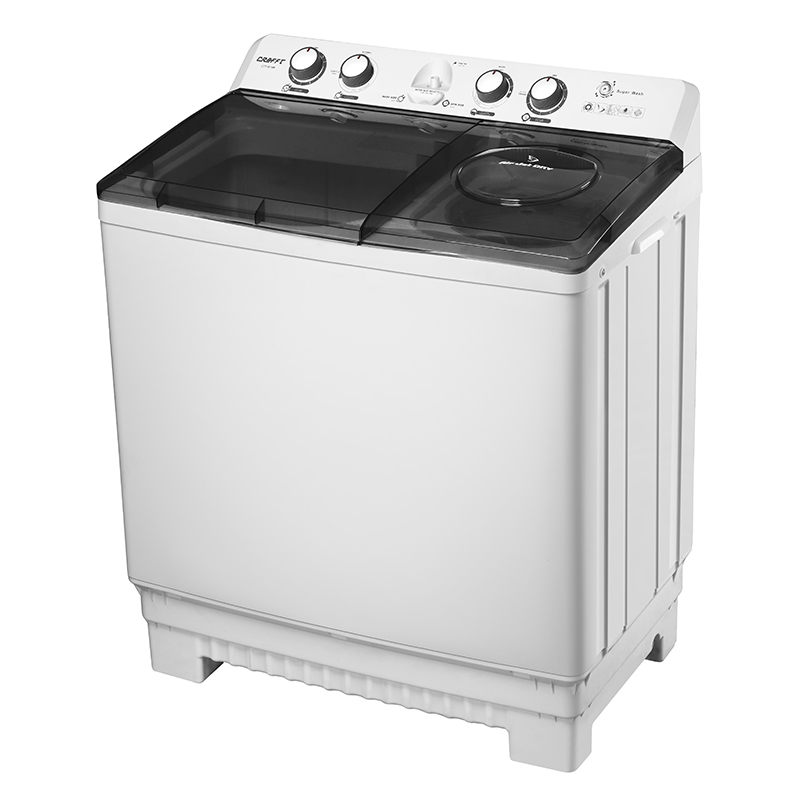 Lavadora Semiautomática 18kg Blanca Mastermaid
