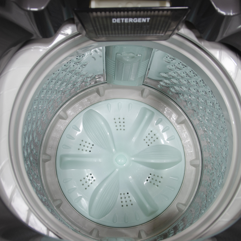 Lavadora Automática Airdry 15kg Gris Mastermaid
