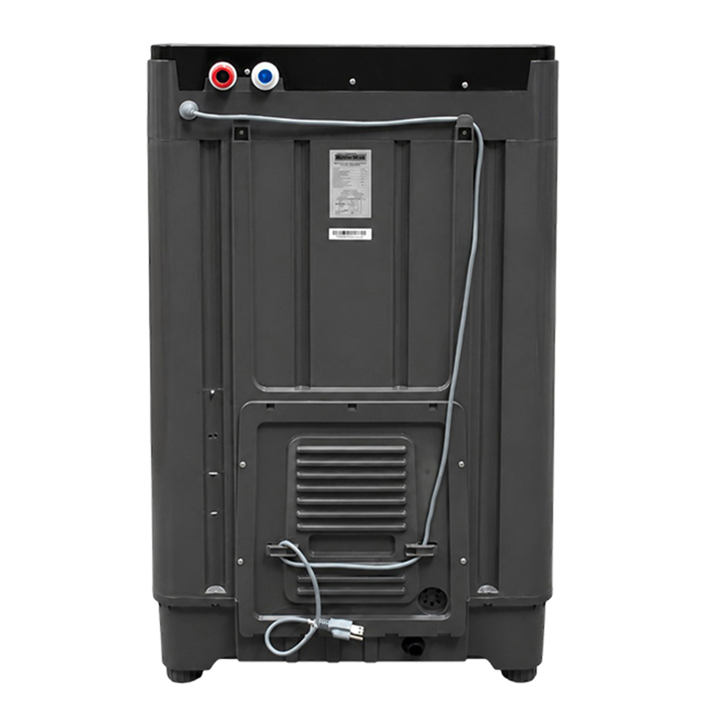 Lavadora Automática Airdry 15kg Gris Mastermaid