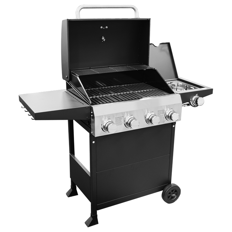 BBQ a Gas 4+1 Quemadores Mastermaid