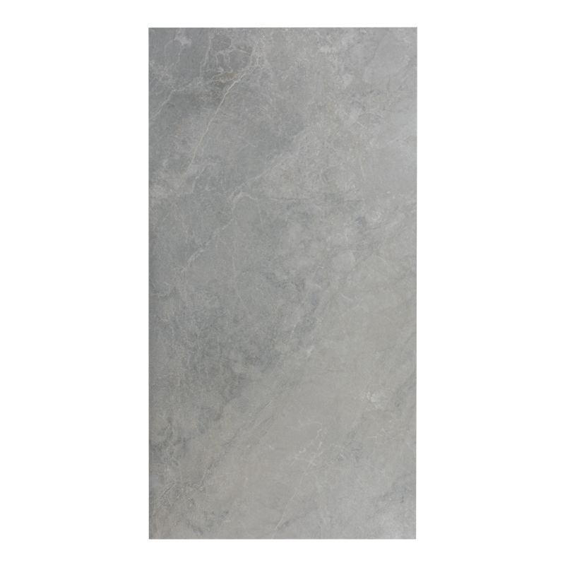 Piedra Sinterizada Barley Gray Antideslizante 60x120cm