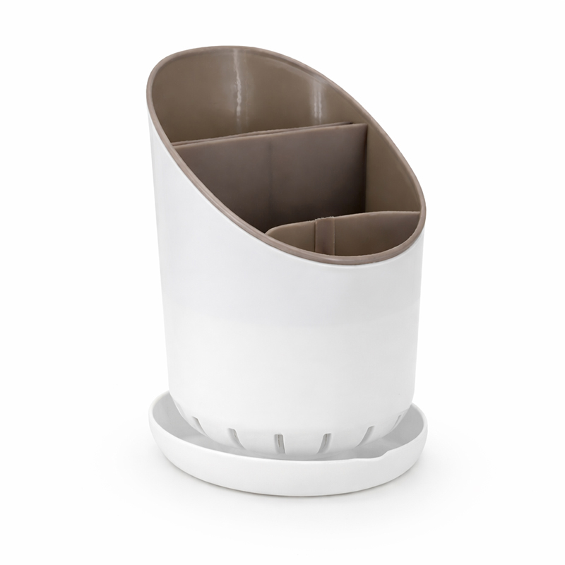 Porta Cubiertos Novo Blanco