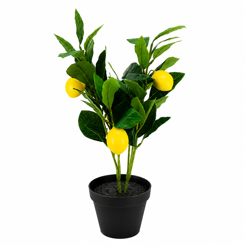 Planta Artificial Limón 48cm