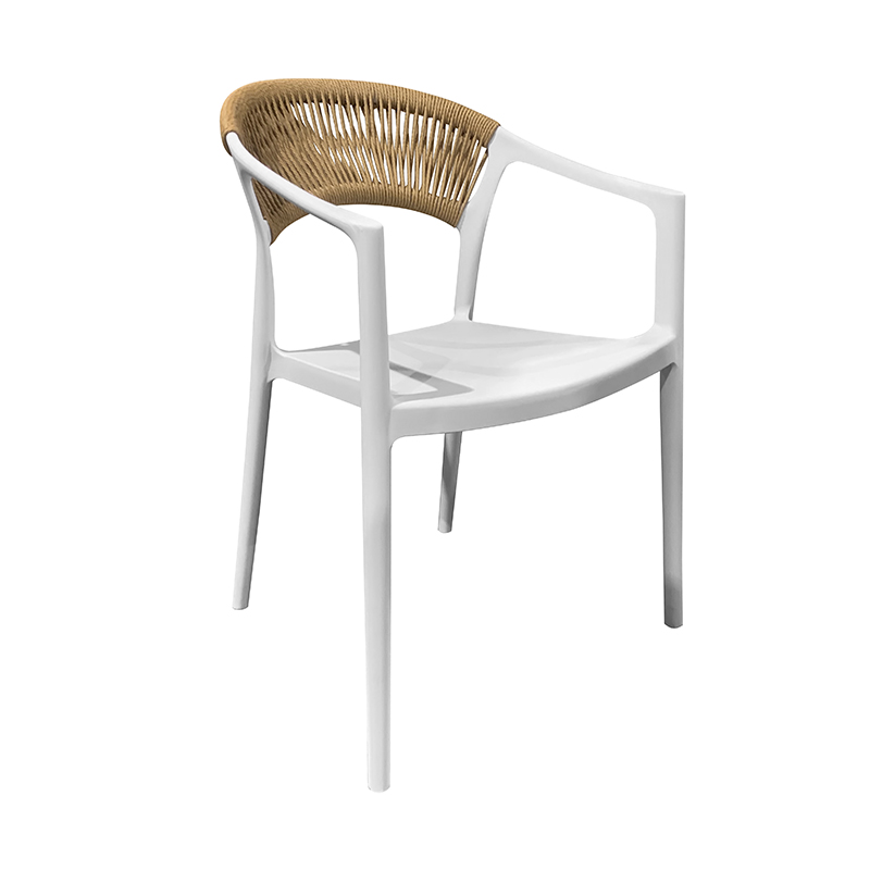 Silla Giorgio Blanca con Brazo