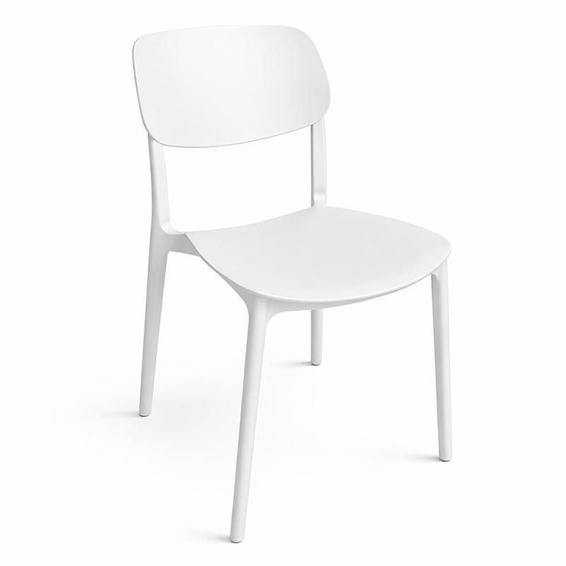 Silla Adelle Blanca