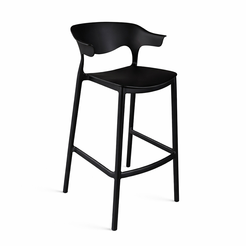 Silla para Bar Omonia Negra 