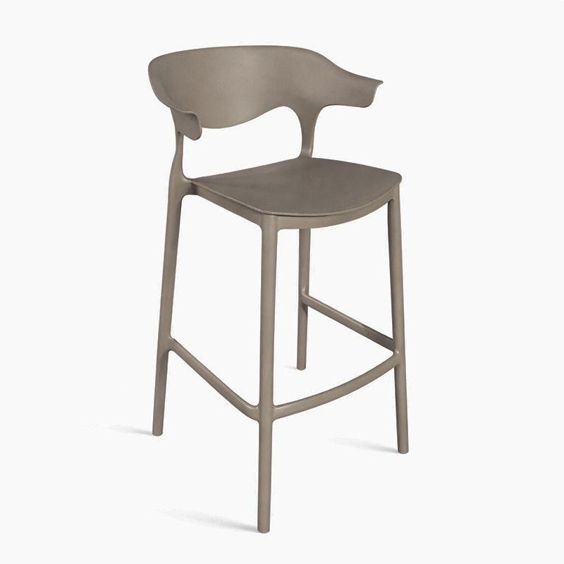 Silla para Bar Omonia Beige