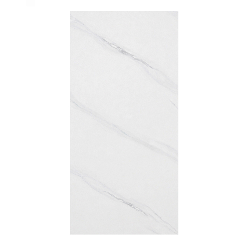 Piedra Sinterizada Carrara Lustre Pulida  60x120cm