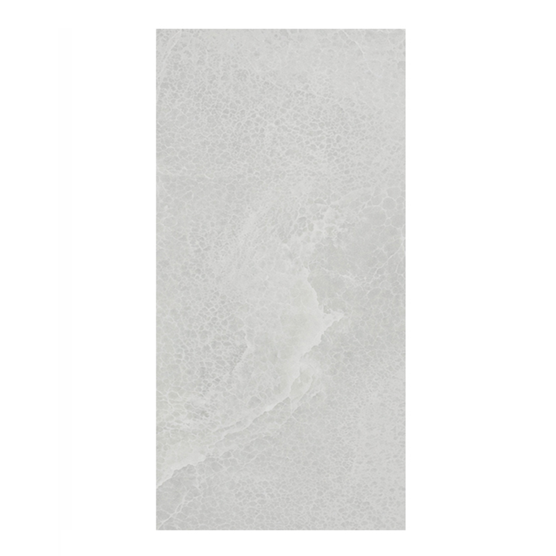 Piedra Sinterizada Onyx Pearl Lustre Pulida  60x120cm