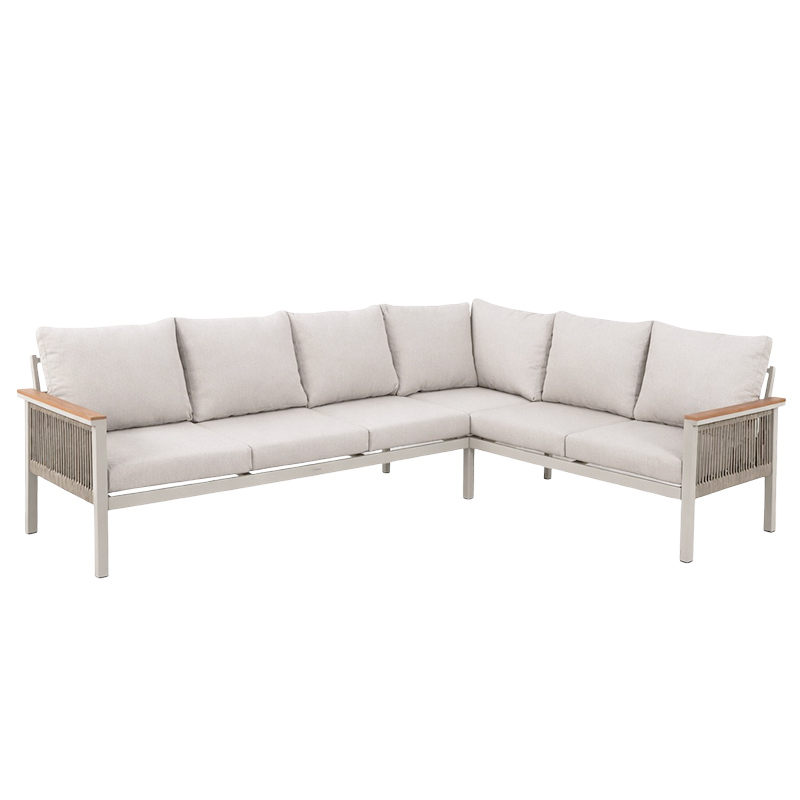 Mueble de Patio Sorento Beige 3 Piezas