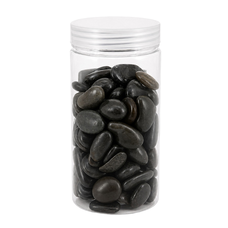 Piedras Negras Pulida 500gr Decohome