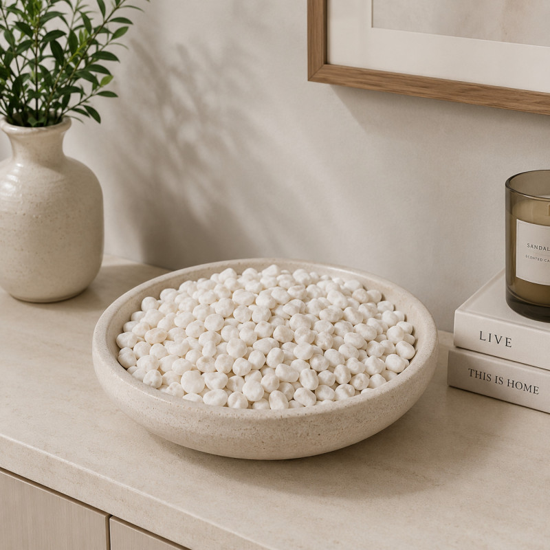 Piedras Blancas Mini 500gr Decohome