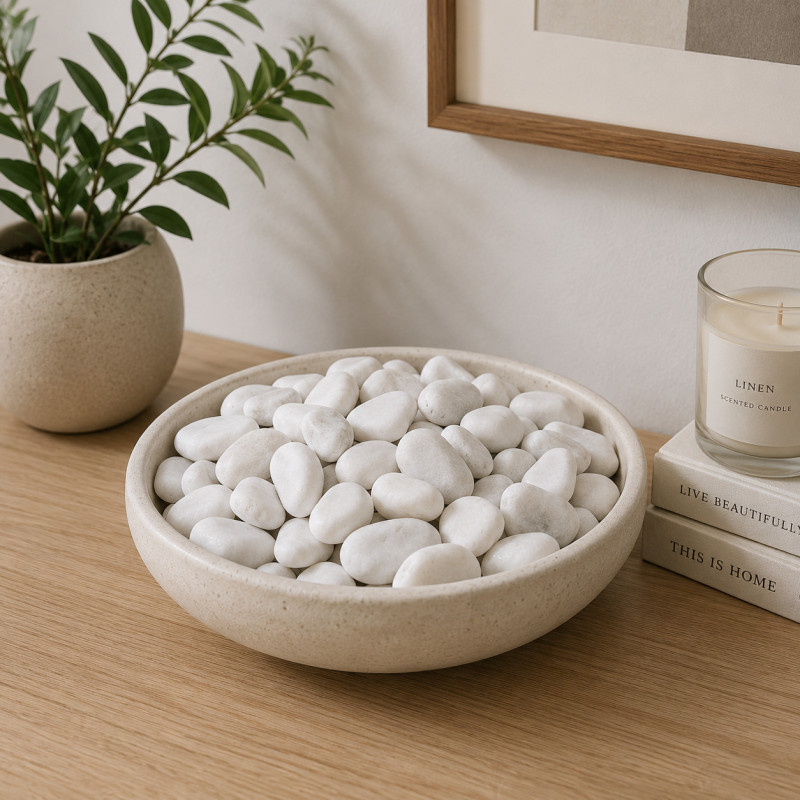 Piedras Blancas 500gr Decohome