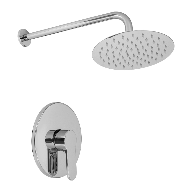 Grifería Ducha Vento New Cromo Vitta
