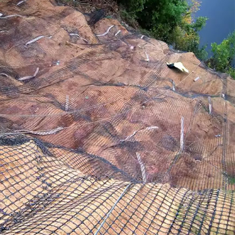 Malla Geomembrana 2x100mt