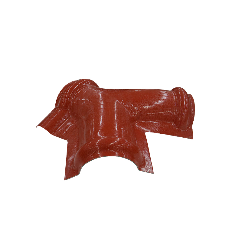 Unión 3 Vías PVC Terracota 