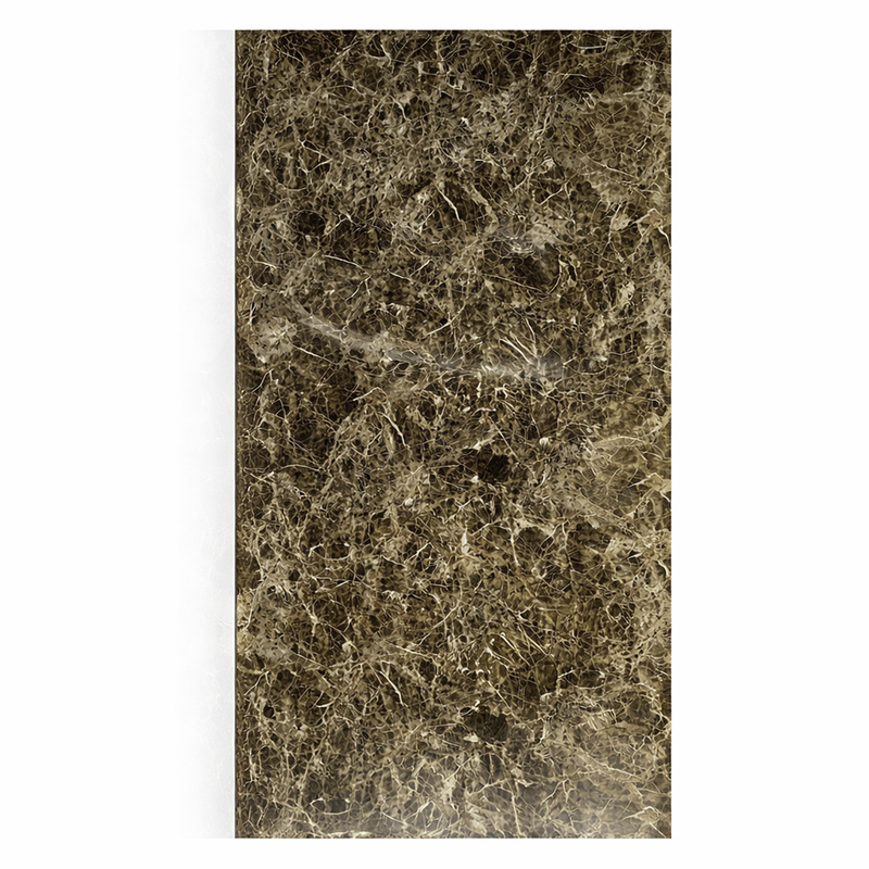 Panel PVC Marmol Oscuro 122x244x3mm