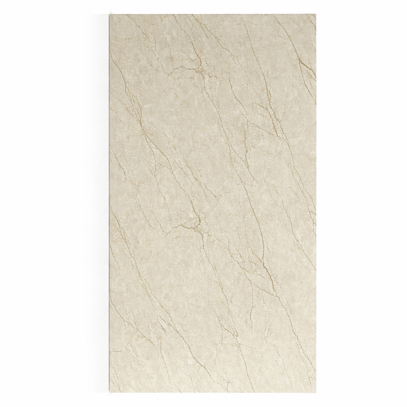 Panel PVC Marmol Marfil Dark 122x244x3mm