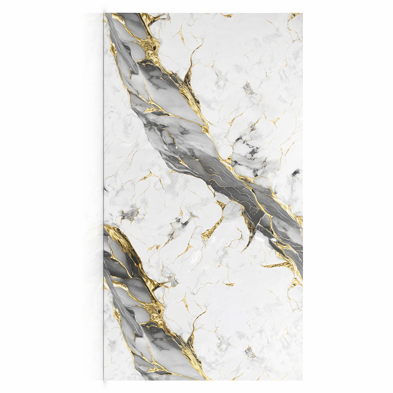 Panel PVC Mármol Kala Gold 122x244x3mm