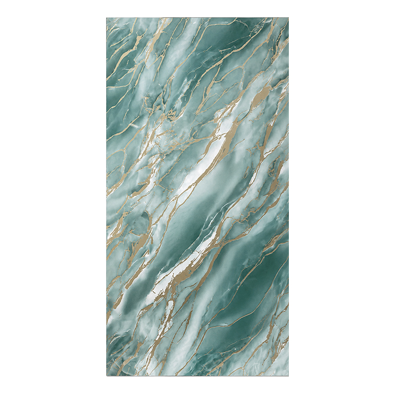 Panel PVC Mármol Esme Gold 122x244x3mm