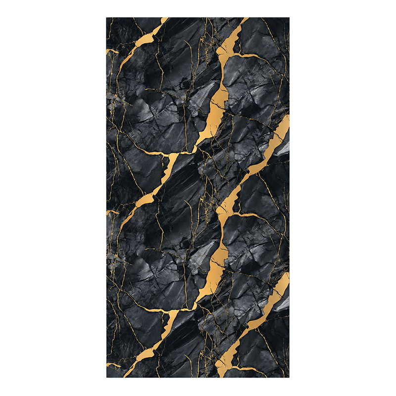 Panel PVC Mármol Lava Gold 122x244x3mm