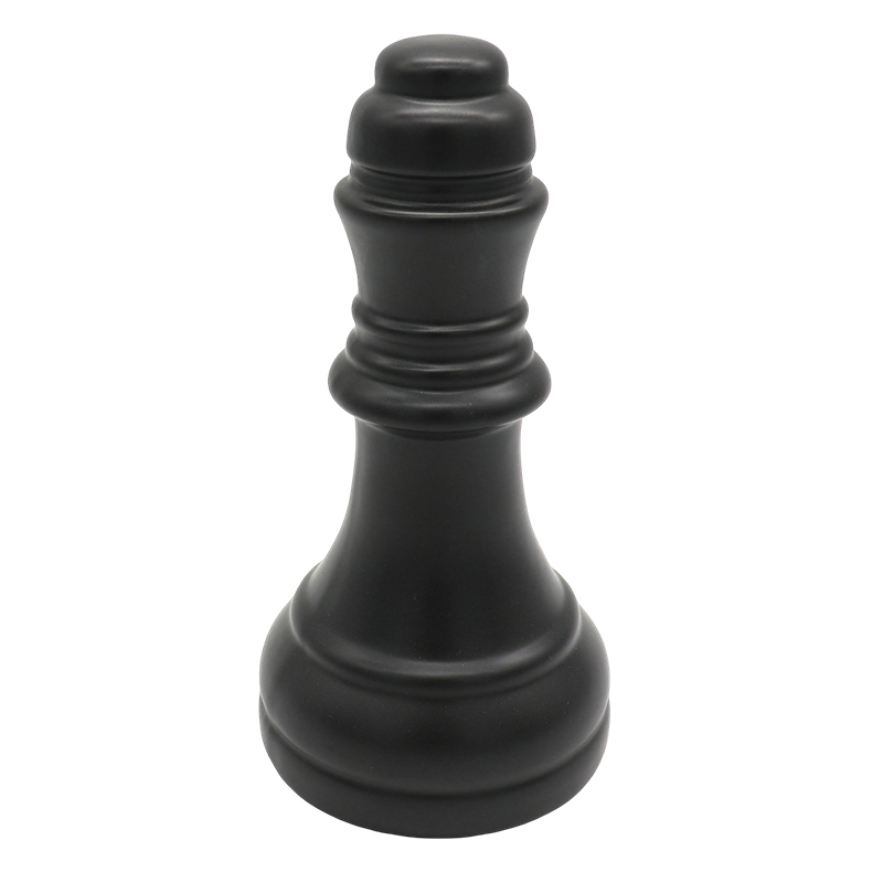 Adorno Ajedrez Rey Negro 16.5cm