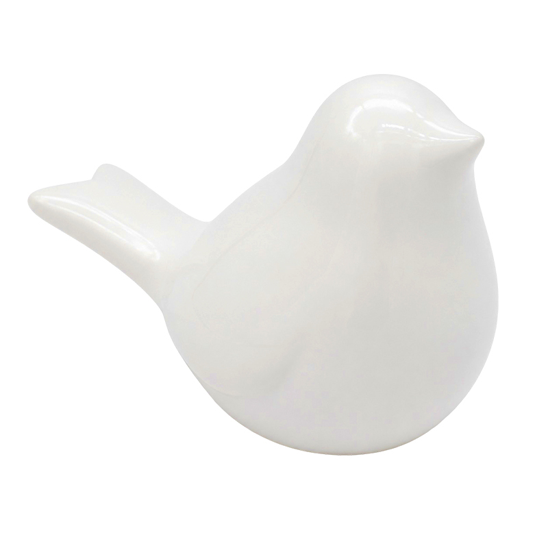 Adorno Paloma Blanca 9cm