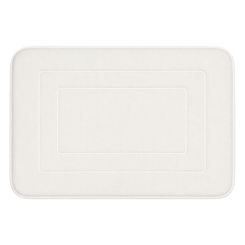 Alfombra Rectangular 40x60cm Beige