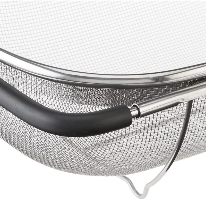 Colador Expandible para Fregadero 56x25cm Inoxidable