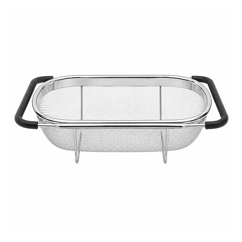 Colador Expandible para Fregadero 56x25cm Inoxidable