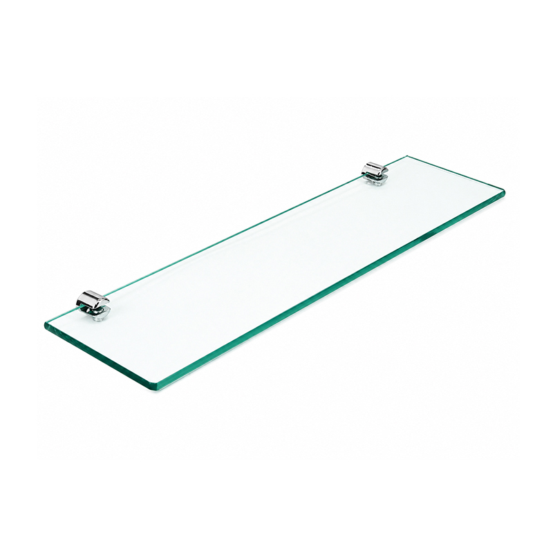 Repisa Rectangular de Vidrio 40x10cm
