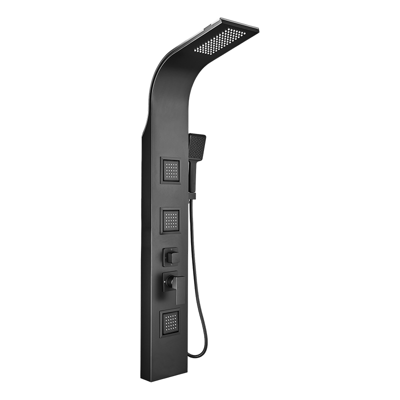 Columna 3 Jets con Ducha Teléfono 135x20cm 