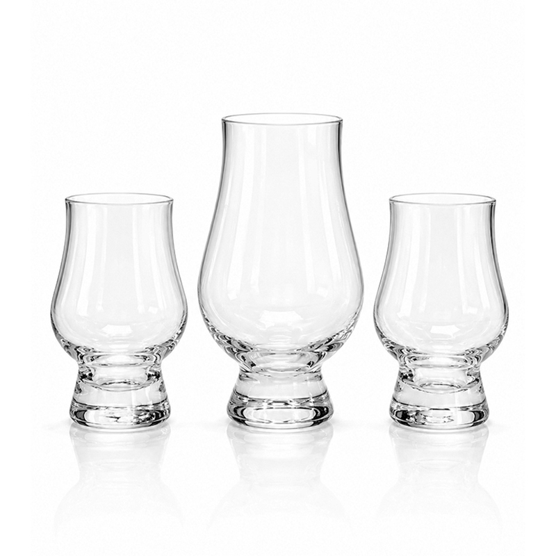 Vasos Degustación Whisky 3 Piezas
