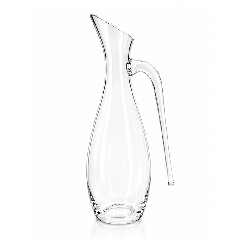 Jarra Carafe Vidrio Transparente 36cm