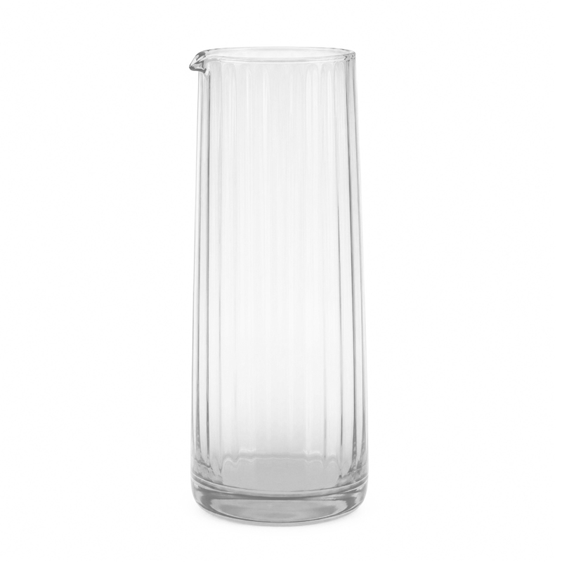 Jarra Mood Vidrio Transparente 25cm
