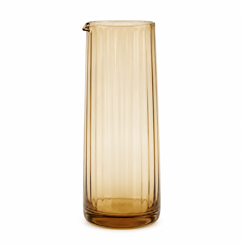 Jarra Mood Vidrio Ambar 25cm