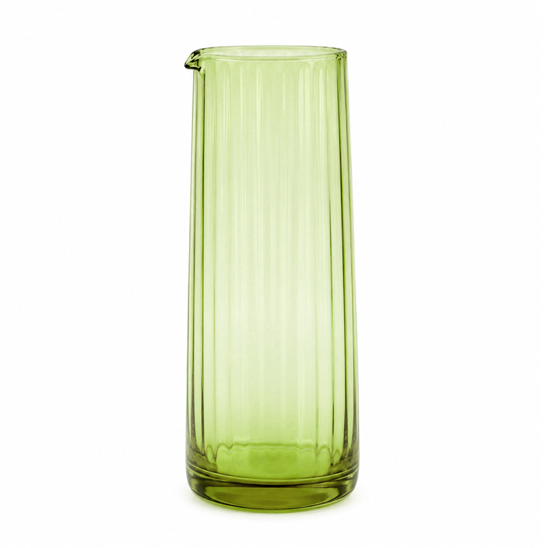 Jarra Mood Vidrio Verde 25cm
