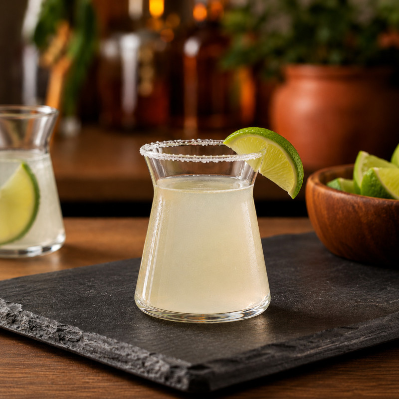 Vaso Lab Vidrio Shot 6cm