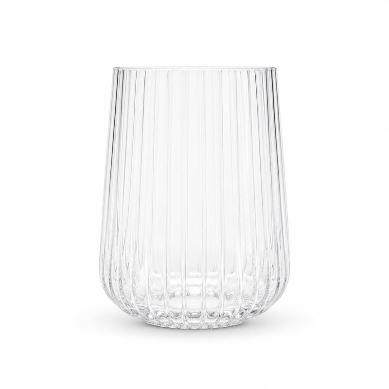 Vaso Linear Vidrio 11cm