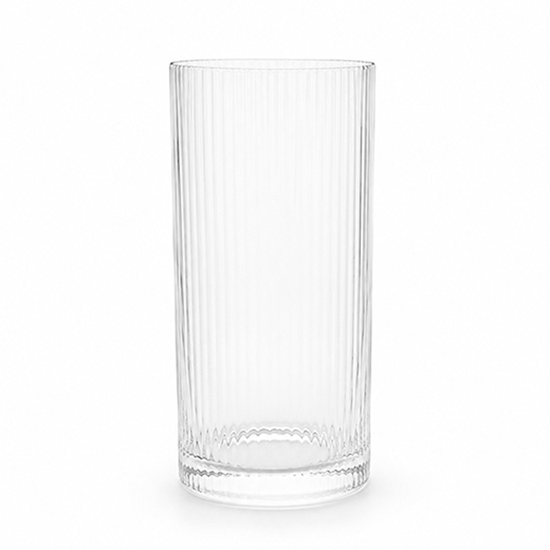 Vaso Lin Vidrio Transparente Alto 14.5cm