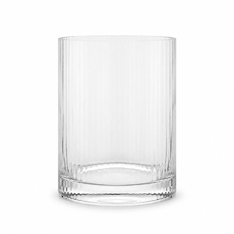 Vaso Lin Vidrio Transparente Bajo 9.5cm