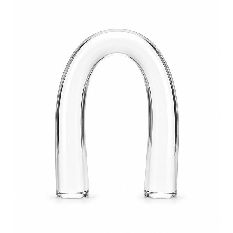 Adorno Arco Vidrio Transparente 23x16cm