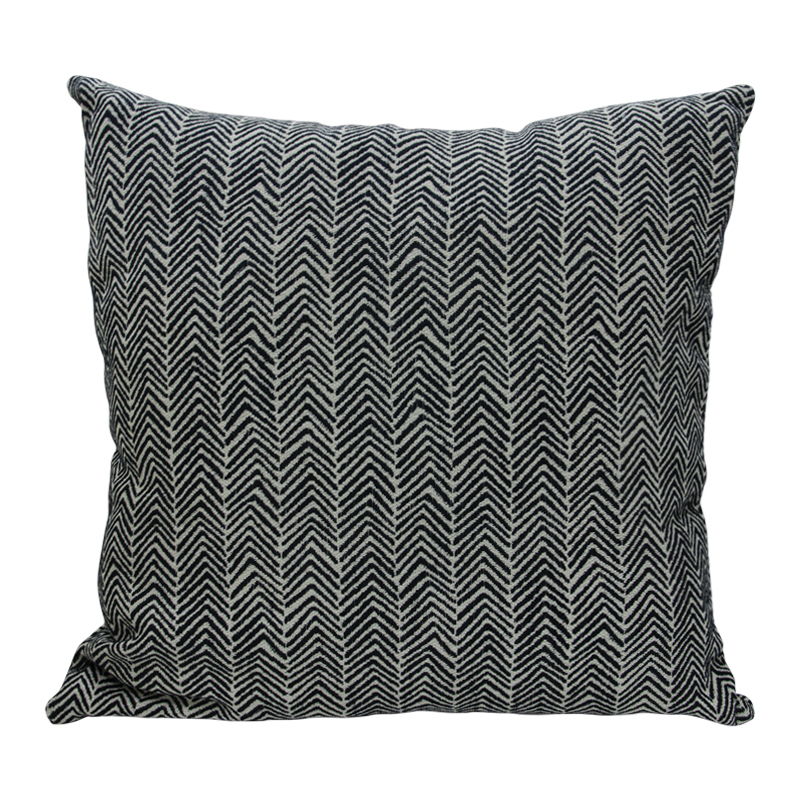 Cojín Esencia Fluffy Zigzag Amely 60x60cm 